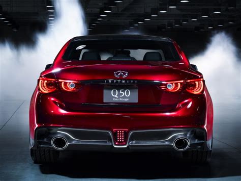 2014, Infiniti, Q50, Eau, Rouge, Concept, Re Wallpapers HD / Desktop ...