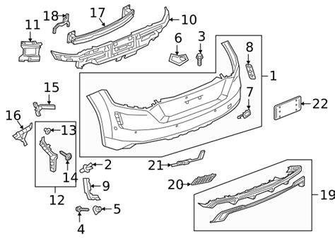 2019 2020 Audi Bumper Cover 8s0 807 067 H Gru Benzel Busch Audi