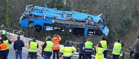 Accidente De AutobÚs En Pontevedra El Informe Que Determinará Las Causas Del Accidente Del