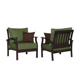 Allen Roth Set Of Eastfield Patio Chair Clearance Patio Furniture