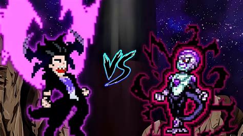 Sung Jin Woo V2 OP New VS Black Frieza WXD V2 OP In Mugen YouTube