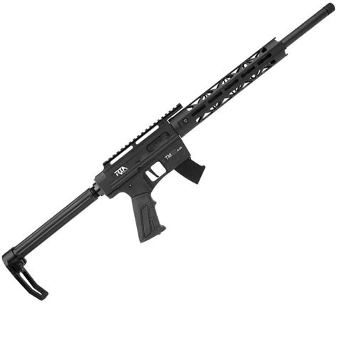 Rock Island Armory TM22 22 Long Rifle 20in Black Anodized Semi