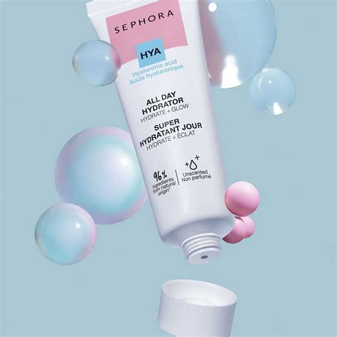 Super Hydratant Jour Sephora Crema Hidratante Rostro Con Acido