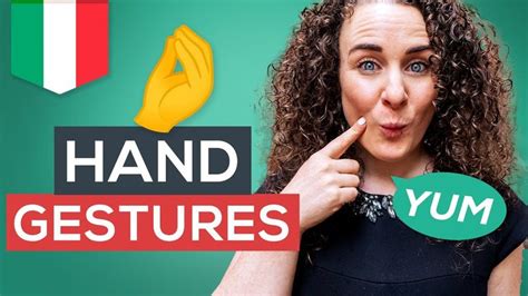 17 Italian Hand Gestures You Need To Know 🤌 In 2022 Italian Hand