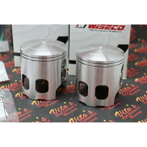 X Wiseco Series Pistons Yamaha Banshee For Stock Crank