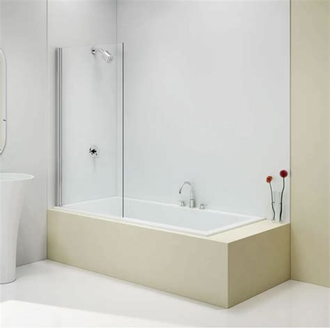 Merlyn Mb12 Hinged Bath Screen Sanctuary Bathrooms