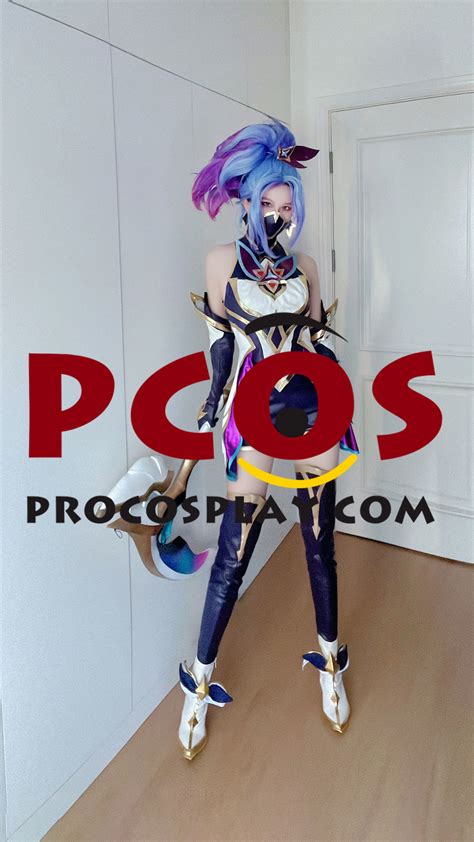 Lol Star Guardian Akali Cosplay Costume C Best Profession