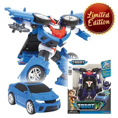 Giga Seven Tobot Y Helicopter Tobot Y