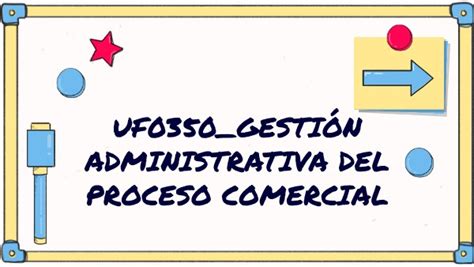 UF0350 GESTIÓN ADMINISTRATIVA DEL PROCESO COMERCIAL MF0976