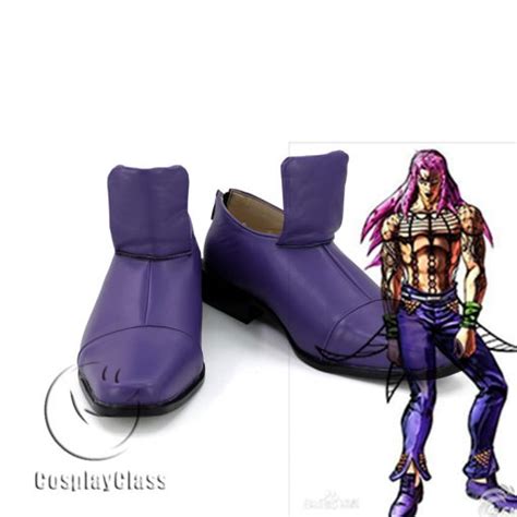 Jojo`s Bizarre Adventure Diavolo Cosplay Shoes Cosplayclass