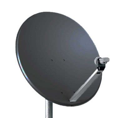 Parabola Satellitare Cm In Alluminio Sky Compatibile Tele System