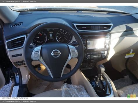 Almond 2016 Nissan Rogue Interiors | GTCarLot.com