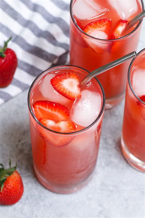 Ultimate Homemade Strawberry Acai Refresher Starbucks Copycat