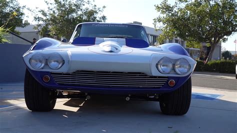 1963 Chevrolet Corvette Grand Sport Replica By Superformance Is A 750