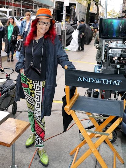 ‘sex And The City’ Costume Designer Patricia Field Stumbled Onto The Set Of ‘and Just Like That’