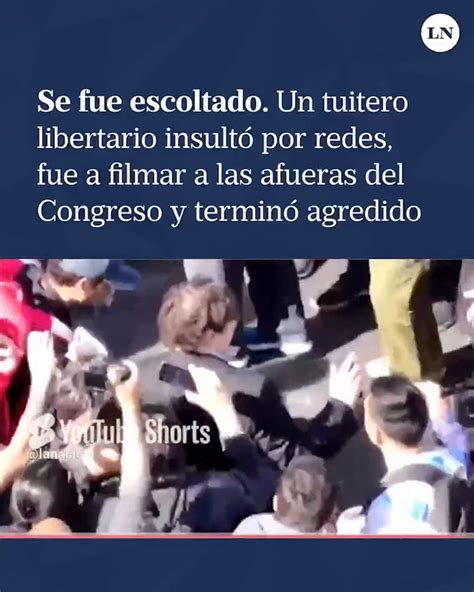 Quién Es Fran Fijap El Tuitero Libertario Que Fue Agredido Afuera Del