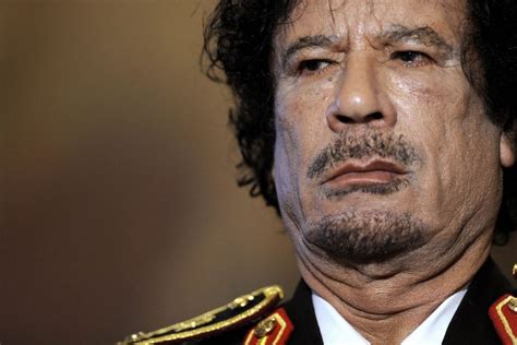 Kadhafi Avait Encore Des Armes Chimiques La Presse