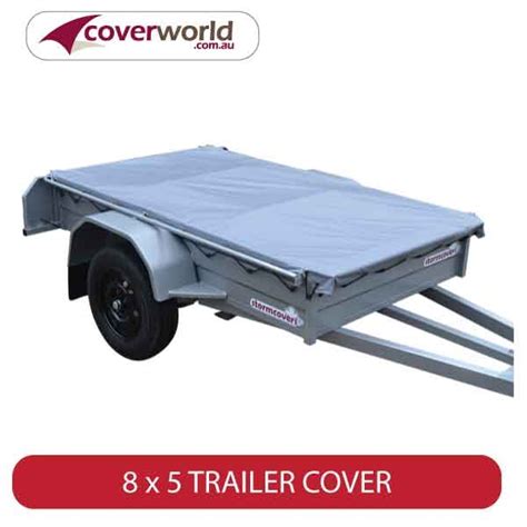 8' X 5' Ready Made Box Trailer Cover Heavy Duty PVC