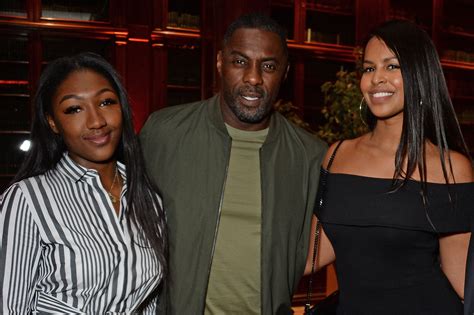 Photos Of Idris Elba And His Leading Ladies, Wife Sabrina And Daughter ...