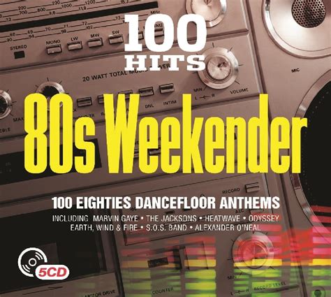 Various Artists 100 Hits 80s Weekender Various Music