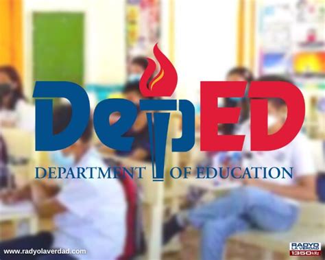 Bagong K 12 Curriculum Ilalabas Ng DepEd Radyo La Verdad Radyo La