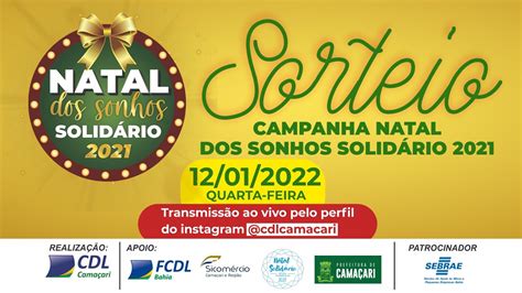 Sorteio Natal Dos Sonhos Solid Rio Cama Ari Youtube