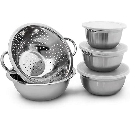 Ensemble De Pi Ces Par Kronenkraft Set De Cuisine En Acier