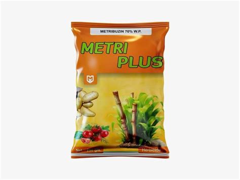 Powder Metribuzin 70 WP 500 Gm Packaging Type Pouch At 798 Kg In