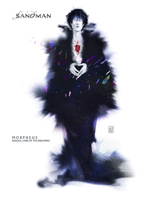 ArtStation - Sandman Universe: Morpheus. Endless, Lord of the Dreaming.