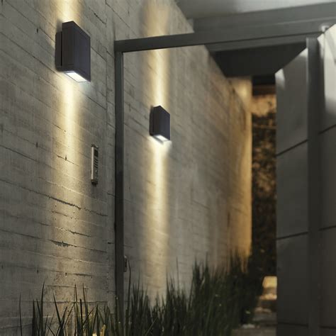 Hled G Betula Luminario Led De Sobreponer En Pared Para