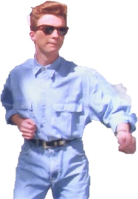 Download Rick Astley Transparent Hd Transparent Png