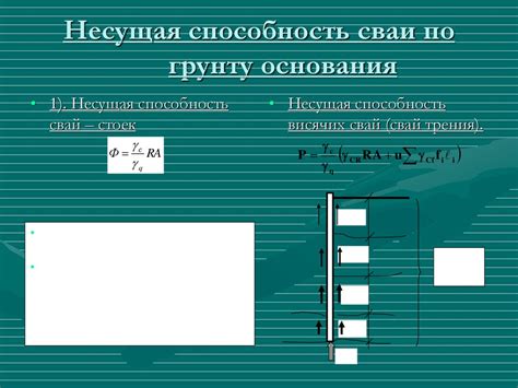 Определение несушей способности свай. (Лекция 21) - online presentation