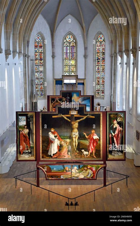 France Haut Rhin Colmar Unterlinden Museum Issenheim Altarpiece