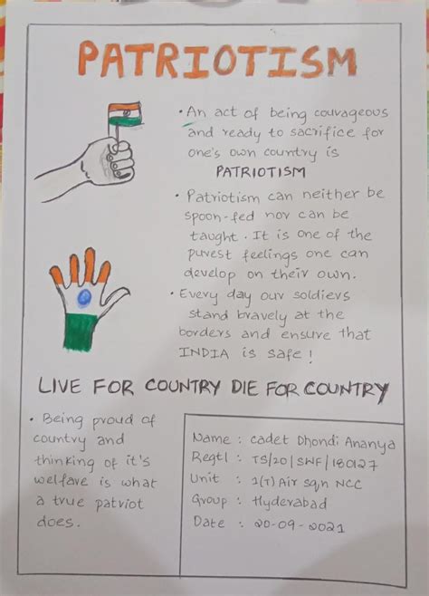 Article Patriotism India NCC