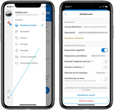 C Mo Eliminar Una Cuenta De Email En El Iphone O El Ipad