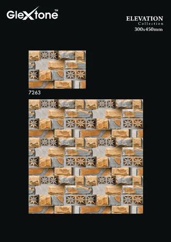 X Mm Glextone Brand Ceramic Wall Tiles Elevation Series