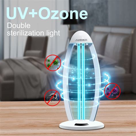 Uv Lamp Disinfection Light Germicidal Portable Led Uv Light Sterilizer