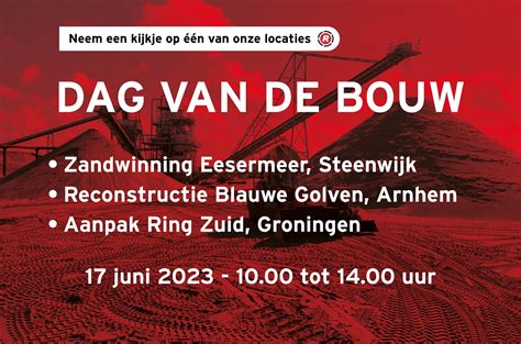 17 Juni Dag Van De Bouw Roelofsgroep