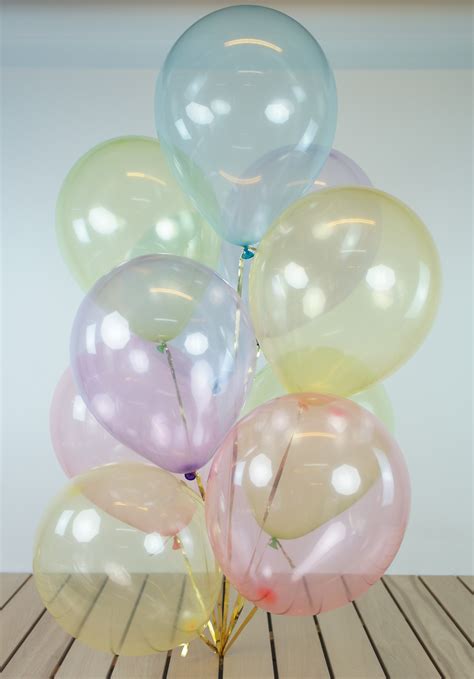 baloane extra transparente  lei baloane cu heliu la cel mai mic pret