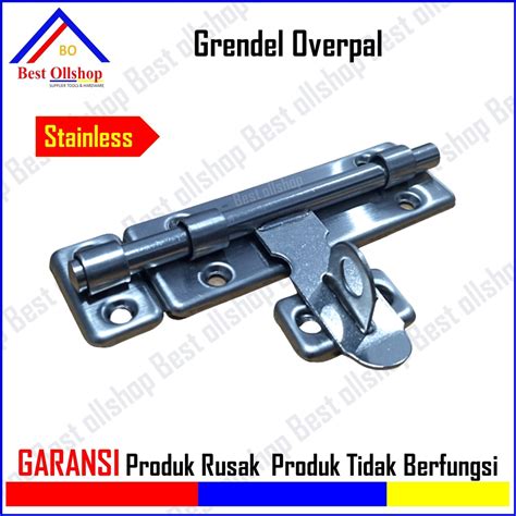 Jual Grendel Overpal Inci In Gembok Slot Gerendel Overval Pengaman