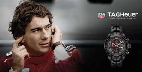 Tag Heuer Presta Homenagem A Ayrton Senna Tr S Modelos De Rel Gios