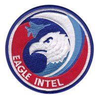 F-15C Custom Patches | Boeing F-15C Eagle Patches