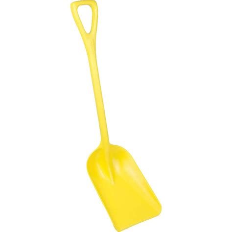 Remco Yellow Poly Shovel — Gemplers