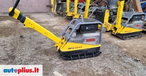 Wacker Neuson Dpu Vibro Technika M A