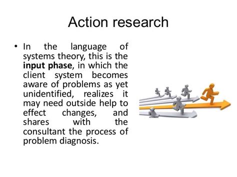 Kurt Lewins Action Research Model Od Process Organizational Ch