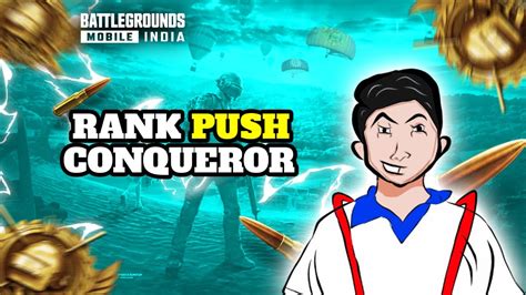 Road To Rank 1 Conqueror Bgmi Live Rank Push Bgmi Live Hindi