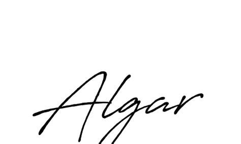 algar  signature style ideas  digital signature