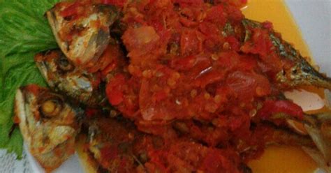 Resep Ikan Kembung Balado Oleh Rhea Cookpad