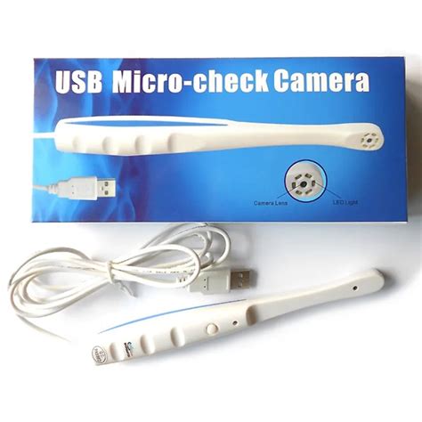 Dental Oral Usb Intraoral Camera Endoscope Borescope Led Light Home