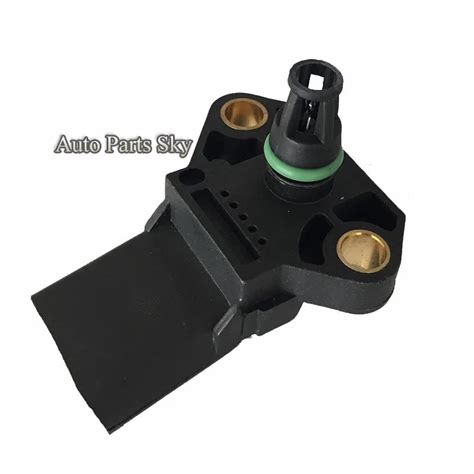 NEW MAP Sensor For VW EOS GOLF PASSAT PHAETON TIGUAN TOUAREG TOURAN